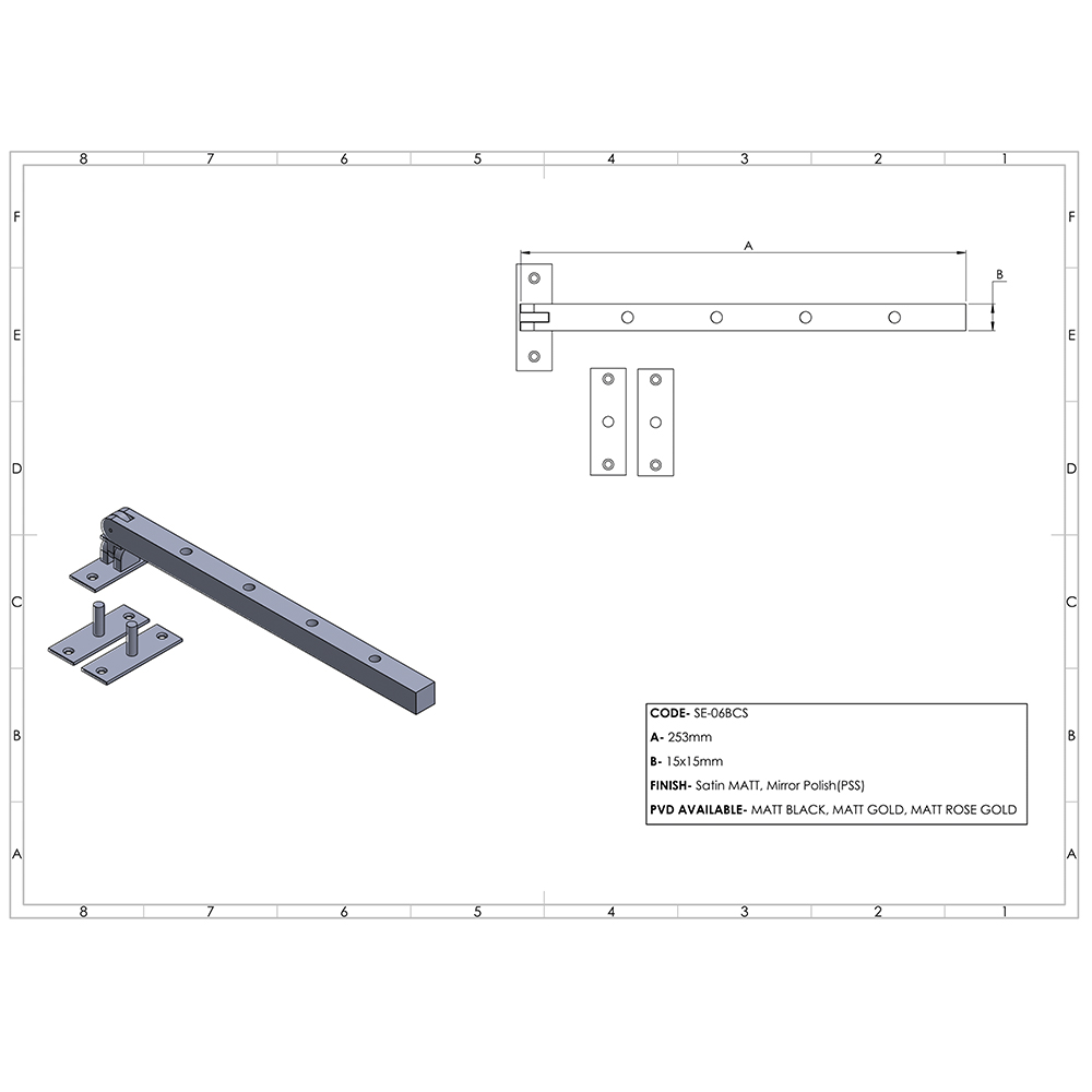 Casement Stay SE- 01